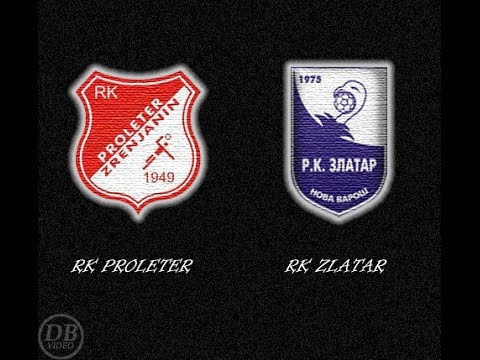 [08.10.2016.] RK "PROLETER" Zrenjanin - RK "ZLATAR" Nova Varoš (Full Match)