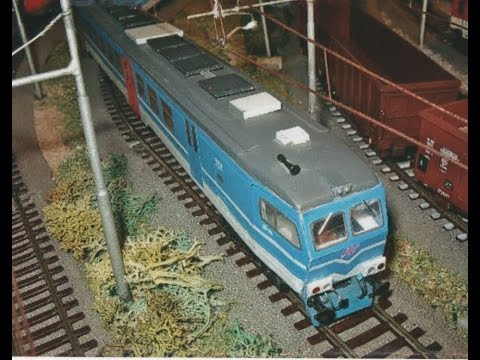 my cab ride line-majdenpek -bor-my model ho  emu class  jz 412