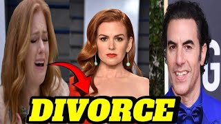 Sacha Baron Cohen and Isla Fisher Announce Divorce After Nearly 14 Years of Marriage