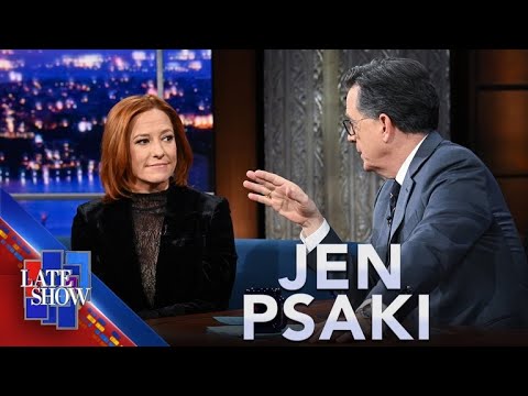 「這根本不是真正的記者團！」—珍·莎琪談論五角大廈記者會新面孔 ("It's Not A Real Press Corps" - Jen Psaki On The New Faces In The Pentagon Press Briefing Room)