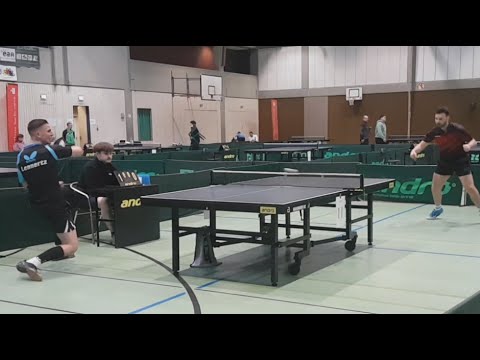 75.Vöder Jubiläumsturnier 1/8 FIANLE  | M.Kupfer(2024TTR) : Y.Lennertz(2068TTR)