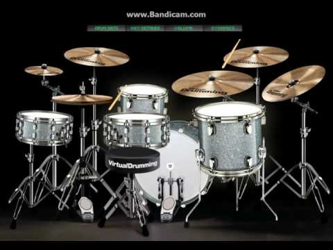 Repvblik - Kasih Dengarkanlah - virtualdrumming (cover)by_rudisandrummer