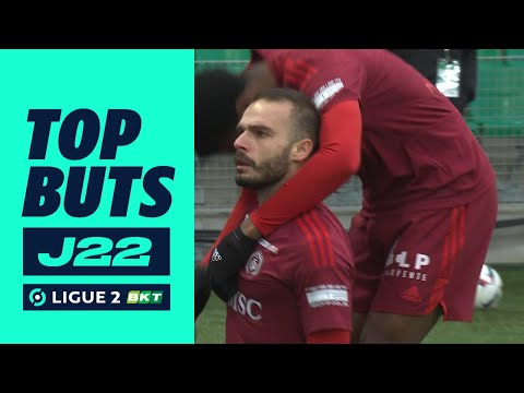 Top buts 22ème journée - Ligue 2 BKT / 2022-2023