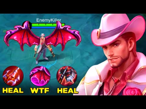 CLINT QUEEN’S WINGS BUILD | UNKILLABLE? - MLBB