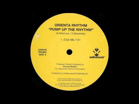 Orienta Rhythm - Pump Up The Rhythm (2000)