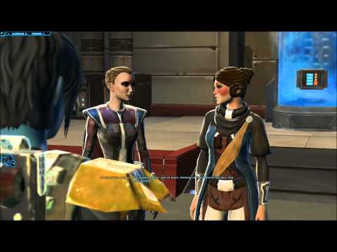SWtOR Bounty Hunter Story Cutscenes Pt. 14 [Chapter One / Alderaan / Light Side]