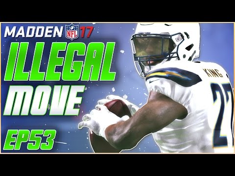 ILLEGAL MOVE & DROPPING NIKE?! MADDEN 17 CAREER MODE RB | SEASON 6