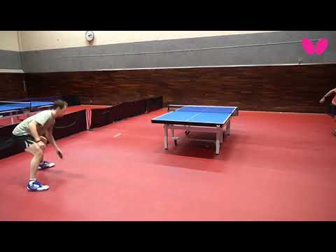 Butterfly Table Tennis | Michael MAZE vs Jonathan GROTH | Around The Net