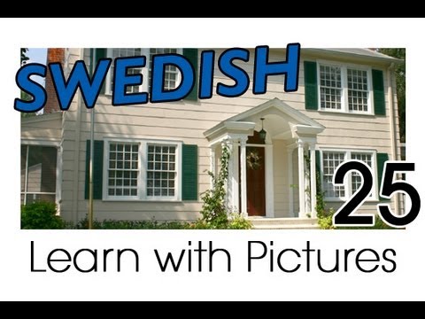 Learn Swedish Vocabulary with Pictures - In the Home