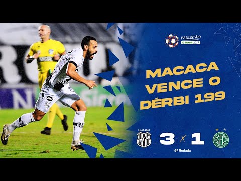 Melhores Momentos Ponte Preta 3 x 1 Guarani - Rodada 6 - Paulistão A1 Sicredi 2021