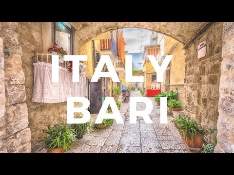 Bari na Itália: o que ver e fazer