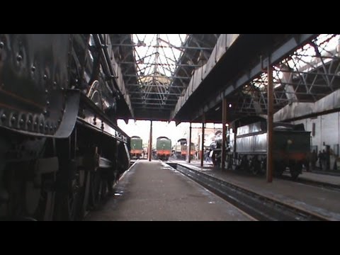 Didcot Railway Centre - GWR 175 08/05/10 Part 3