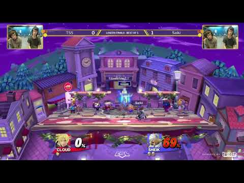 CSL Smash 2017 Qualifier - Saiki vs TSS - 1v1 Losers Finals