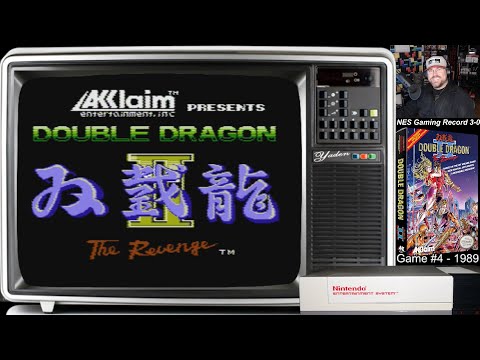 NESQuest #4 ~ Double Dragon II ~ Guided by Chris Scullion's NES Encyclopedia