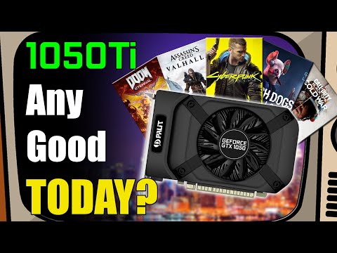 Part of a video titled Is the GTX 1050 Ti ANY Good in 2021? - YouTube