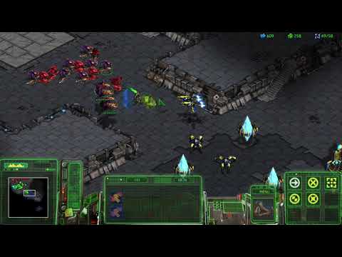 StarCraft Remastered: UEDAIP ß-testing - Vanilla Zerg 02 Egression