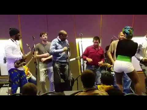 Mercy Myra- performing at World Music Day with Mausiki Scales and Common Ground Collective