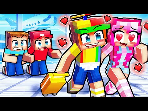 Johnny and Daisy Move in Together In Minecraft...