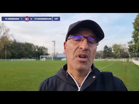 Régional1 Homiris, Hégenheim - Kronenbourg 1-0, le résumé