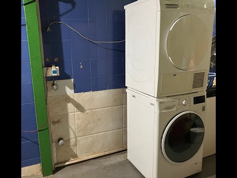How to stack your Bosch or Siemens dryer on ANY washing machine