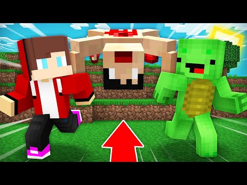 muzin - JJ And Mikey FOUND The KILLER OF PEOPLE in Minecraft Maizen