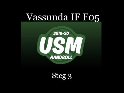 Vassunda IF F05/F14  USM 2019-20 Steg 3