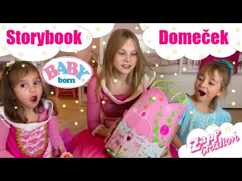 BABY born Storybook Domeček | Zapf Creation | Máma v Německu