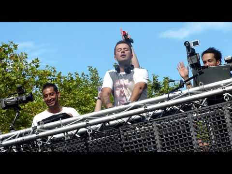 Dirty South Live @ Techno Parade Paris 19.09.09