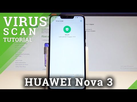 How to Virus Scan HUAWEI Nova 3 - Security Scan / EMUI Antivirus
