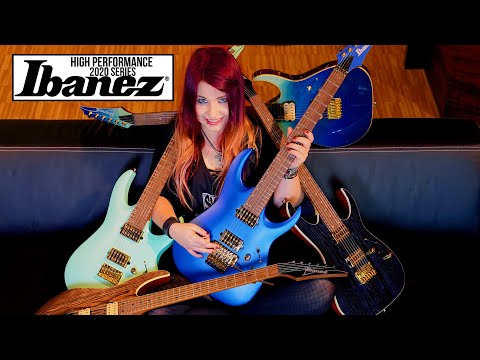 IBANEZ HIGH PERFORMANCE SERIES 2020 - A Small Review - NAMM [TALKING TUESDAY] | Jassy J