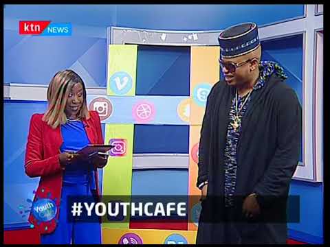 In studio with King Kanja I Youth Cafe