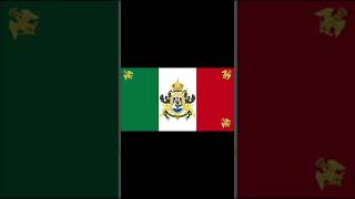 Historical flags of Mexico