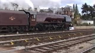 preview picture of video '46229 Duchess Of Hamilton at Hereford 2nd November 1996'