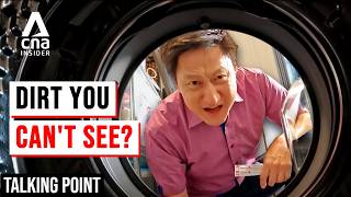 Is Your Washing Machine Making Your Clean Clothes Dirty | Talking Point