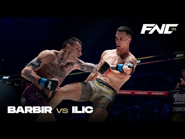 Đani Barbir vs Aleksandar Ilić Full Title Fight | FNC 31 Belgrade