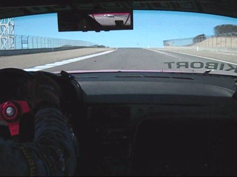 SCCA LAGUNA SECA ITE Oct 08  in-car-cam