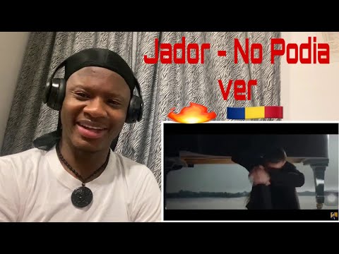 African React To Jador - No Podia Ver (official Video) 🔥🇷🇴