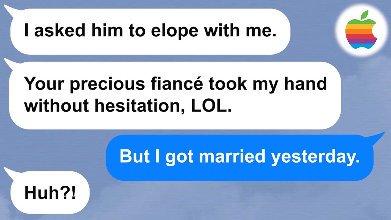 【Apple】A friend told me she eloped with my fiancée just before our wedding. This is what I did next.