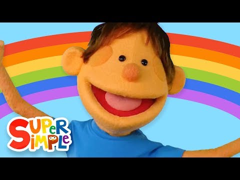 What's Your Favorite Color? | Kids Songs | Super Simple Songs