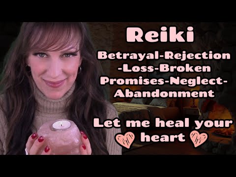 Heart Chakra Healing Reiki ✨ Release Loss, Neglect & Broken Promises