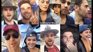 THE ORIGINALS & TVD BEST SNAPS, PAUL WESLEY, PHOEBE TONKIN, NATE BUZZ, NIKKI READ, MATT DAVIS