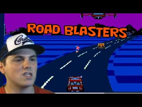My Childhood - RoadBlasters (NES) Drinking and Gaming