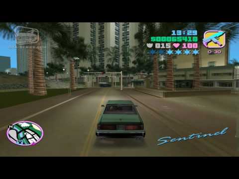 GTA Vice City - Walkthrough - Mission #41 - No Escape? (HD)