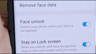 Galaxy S10 / S10+: How to Enable / Disable Face Unlock