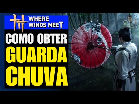 Where Winds Meet — How to Obtain the Umbrella Skills! (Complete Guide)