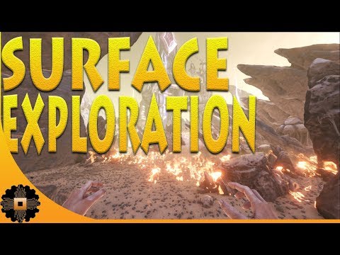 EXPLORE THE SURFACE! HOW TO GET AROUND ABERRATION SURFACE!