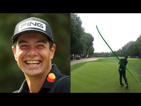 Every Shot of Viktor Hovland's First Round 64 at the BMW PGA Championship 2022
