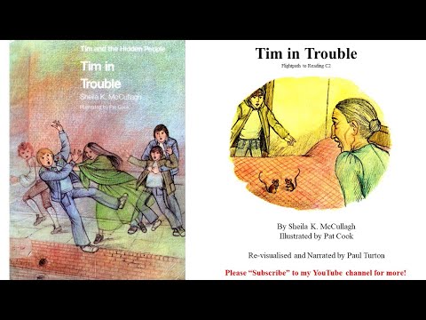 Tim and the Hidden People C2 - Tim in Trouble by Sheila K McCullagh