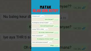 Download lagu CUMA EDITAN MATAK ULAH SOK KITU mp3