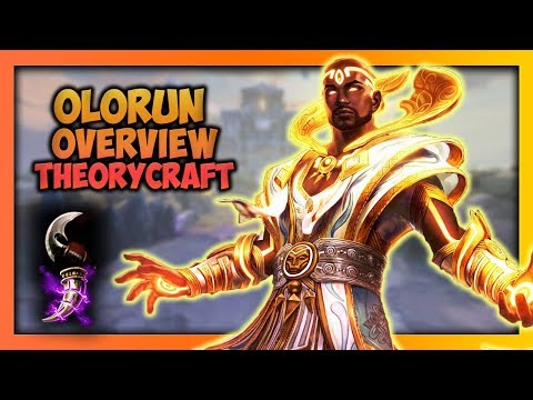 OLORUN Overview & Theorycraft  - Builds & Gameplay